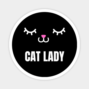 Cat Lady Magnet